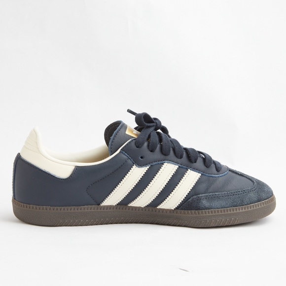 Adidas Samba OG Navy/Cream Men’s 8 - Picture 6 of 11